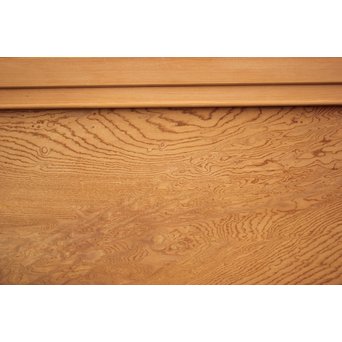 美品白木 釘無障子枠付 格子戸　L984Y 