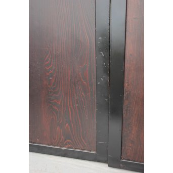 杉一枚板の建具 4枚1組　B956 