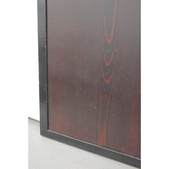 杉一枚板の建具 4枚1組　B956 