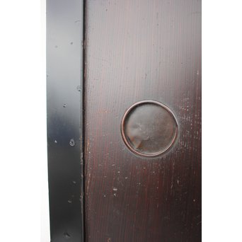 杉一枚板の建具 4枚1組　B956 