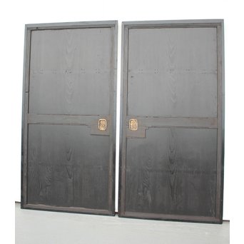 杉一枚板の建具 4枚1組　B956 