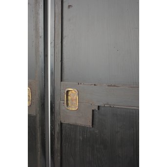 杉一枚板の建具 4枚1組　B956 