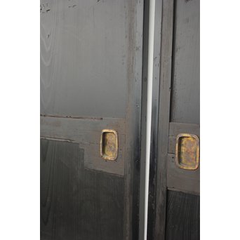 杉一枚板の建具 4枚1組　B956 