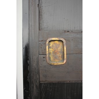 杉一枚板の建具 4枚1組　B956 