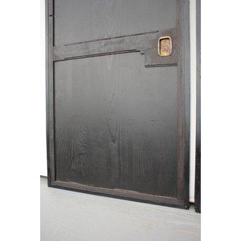 杉一枚板の建具 4枚1組　B956 