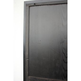 杉一枚板の建具 4枚1組　B956 