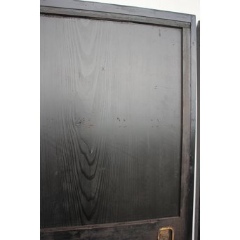 杉一枚板の建具 4枚1組　B956 