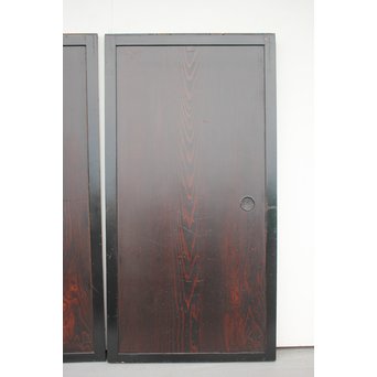 杉一枚板の建具 4枚1組　B956 