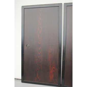 杉一枚板の建具 4枚1組　B956 