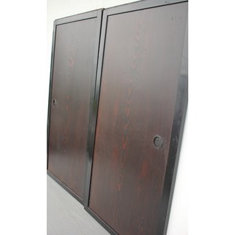 杉一枚板の建具 4枚1組　B956 
