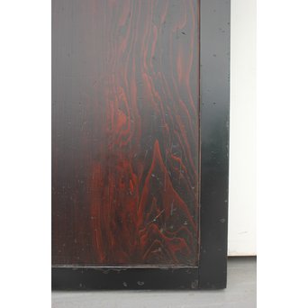 杉一枚板の建具 4枚1組　B956 