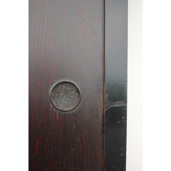 杉一枚板の建具 4枚1組　B956 