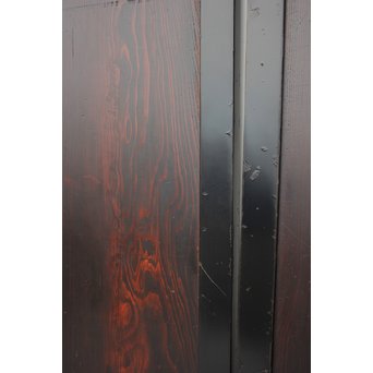 杉一枚板の建具 4枚1組　B956 