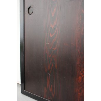 杉一枚板の建具 4枚1組　B956 