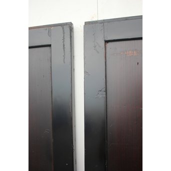 杉一枚板の建具 4枚1組　B956 