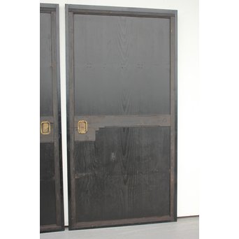 杉一枚板の建具 4枚1組　B956 