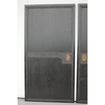 杉一枚板の建具 4枚1組　B956 