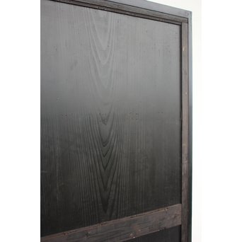 杉一枚板の建具 4枚1組　B956 