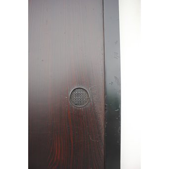 杉一枚板の建具 4枚1組　B956 