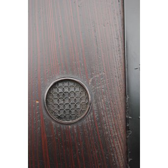 杉一枚板の建具 4枚1組　B956 