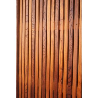 総欅 玉杢稀少材 霊亀波金具 格子蔵戸　W950Y 