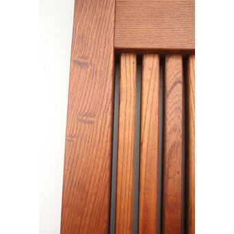 総欅 玉杢稀少材 霊亀波金具 格子蔵戸　W950Y 