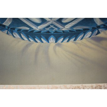 川上拙以【凉味】掛軸　Z089 