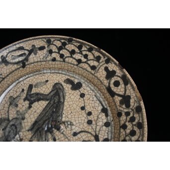 瀬戸呉須絵平皿 4客1組　P129 