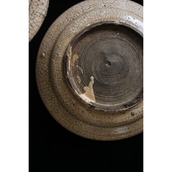 瀬戸呉須絵平皿 4客1組　P129 