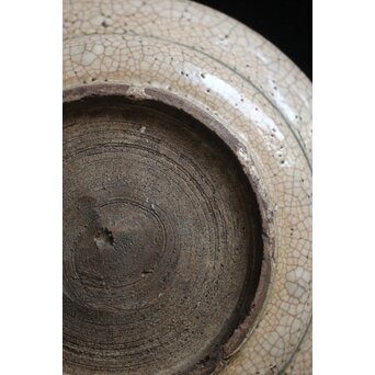 瀬戸呉須絵平皿 4客1組　P129 