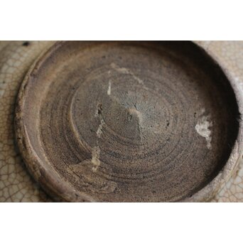 瀬戸呉須絵平皿 4客1組　P129 