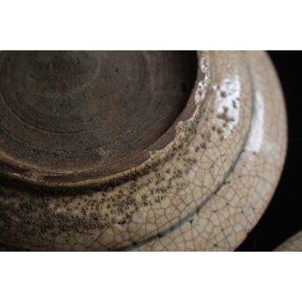 瀬戸呉須絵平皿 4客1組　P129 