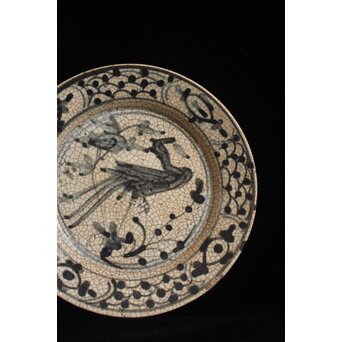 瀬戸呉須絵平皿 4客1組　P129 