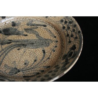 瀬戸呉須絵平皿 4客1組　P129 