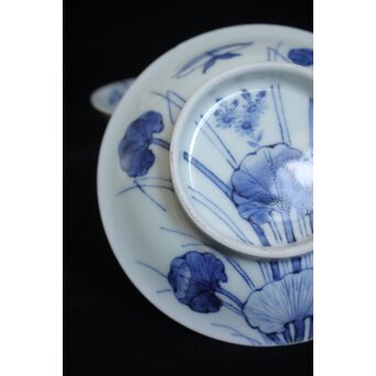 上手古伊万里碗 2個1組　P130 