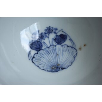 上手古伊万里碗 2個1組　P130 