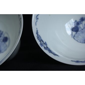 上手古伊万里碗 2個1組　P130 