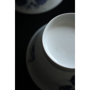 上手古伊万里碗 2個1組　P130 