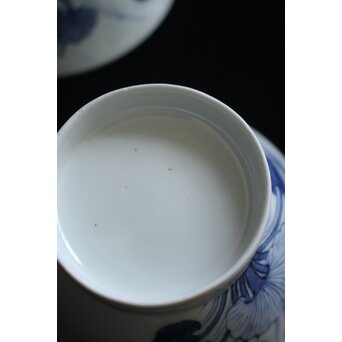 上手古伊万里碗 2個1組　P130 