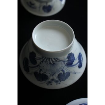 上手古伊万里碗 2個1組　P130 