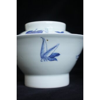 上手古伊万里碗 2個1組　P130 