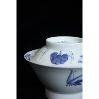 上手古伊万里碗 2個1組　P130 