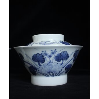 上手古伊万里碗 2個1組　P130 