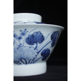 上手古伊万里碗 2個1組　P130 