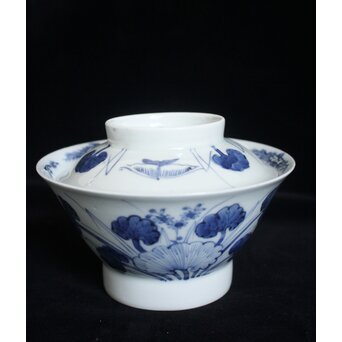 上手古伊万里碗 2個1組　P130 