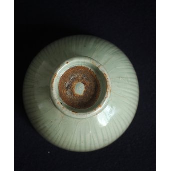 龍泉窯青磁茶碗 / 秀衡塗時代天目台　P132 