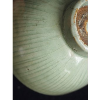 龍泉窯青磁茶碗 / 秀衡塗時代天目台　P132 