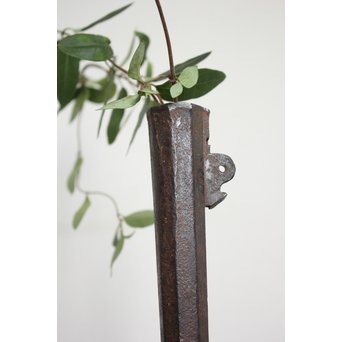 短筒/火縄銃口の掛花/花生/一輪挿　M120 