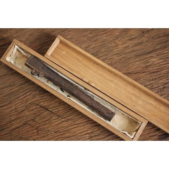 短筒/火縄銃口の掛花/花生/一輪挿　M120 