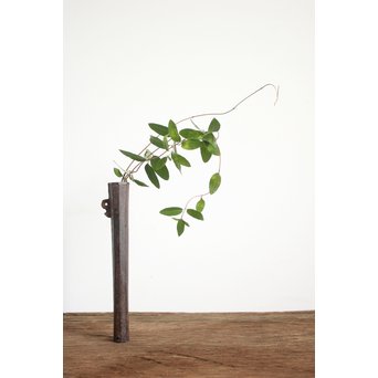 短筒/火縄銃口の掛花/花生/一輪挿　M120